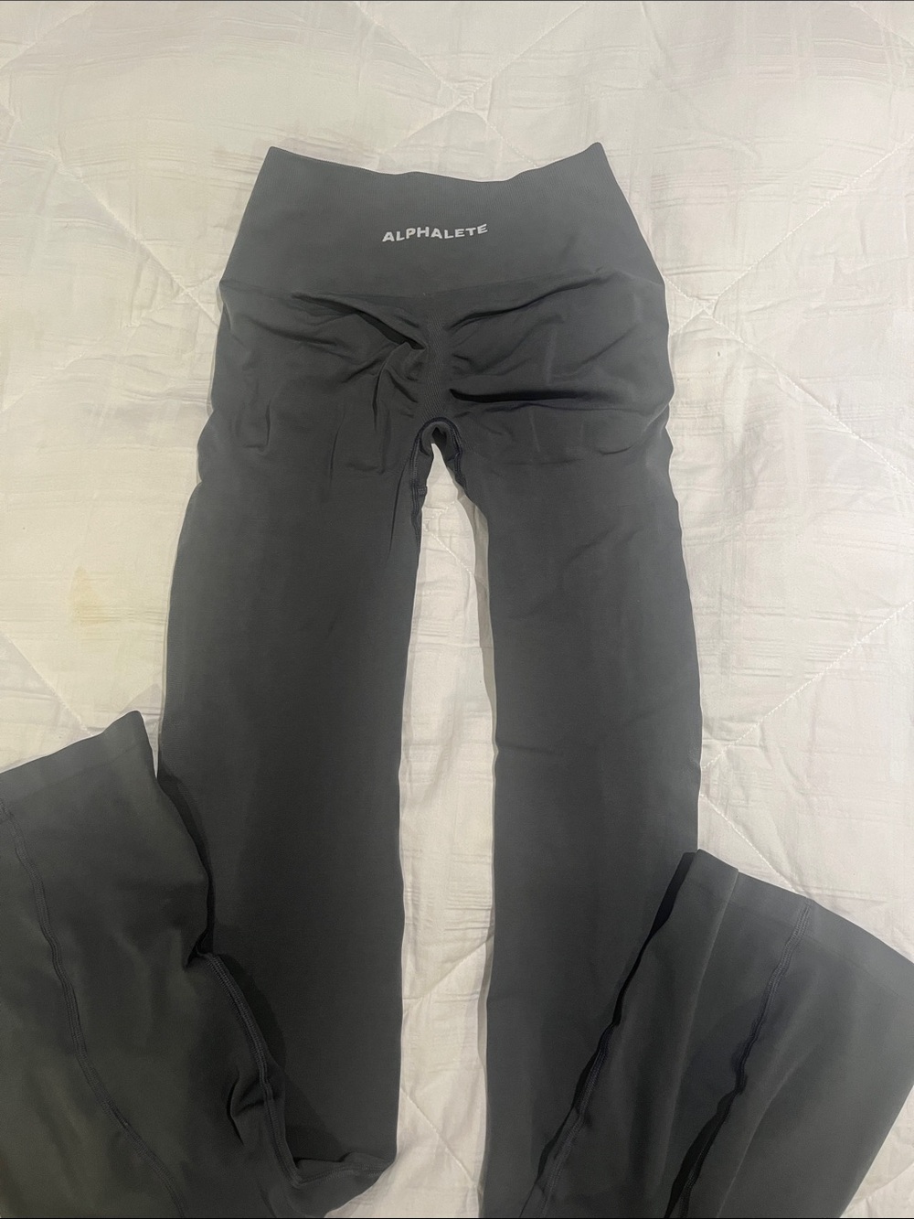Alphalete pump flare leggings xs tall